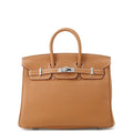 HERMES Birkin Gold Togo Leather Size 25