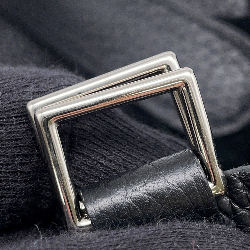 HERMES Picotin Lock Black Taurillon Clemence Size MM