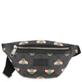 GUCCI GG Supreme Crossbody Bag Bee Black675181 GG Supreme