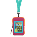 LOEWE Airoewe Nature Case Neck Pouch Multicolor Nylon