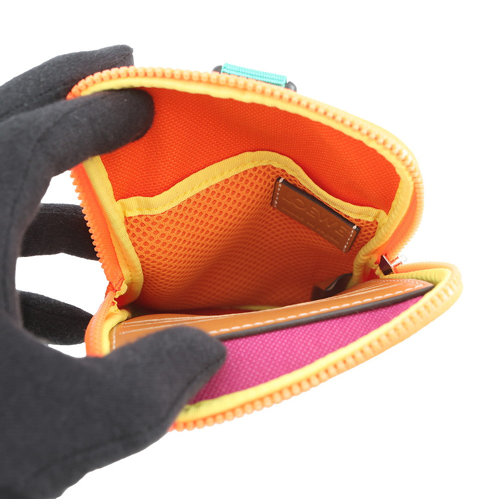 LOEWE Airoewe Nature Case Neck Pouch Multicolor Nylon