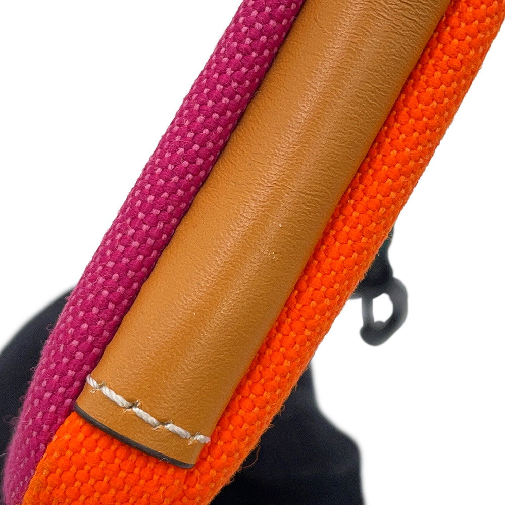 LOEWE Airoewe Nature Case Neck Pouch Multicolor Nylon