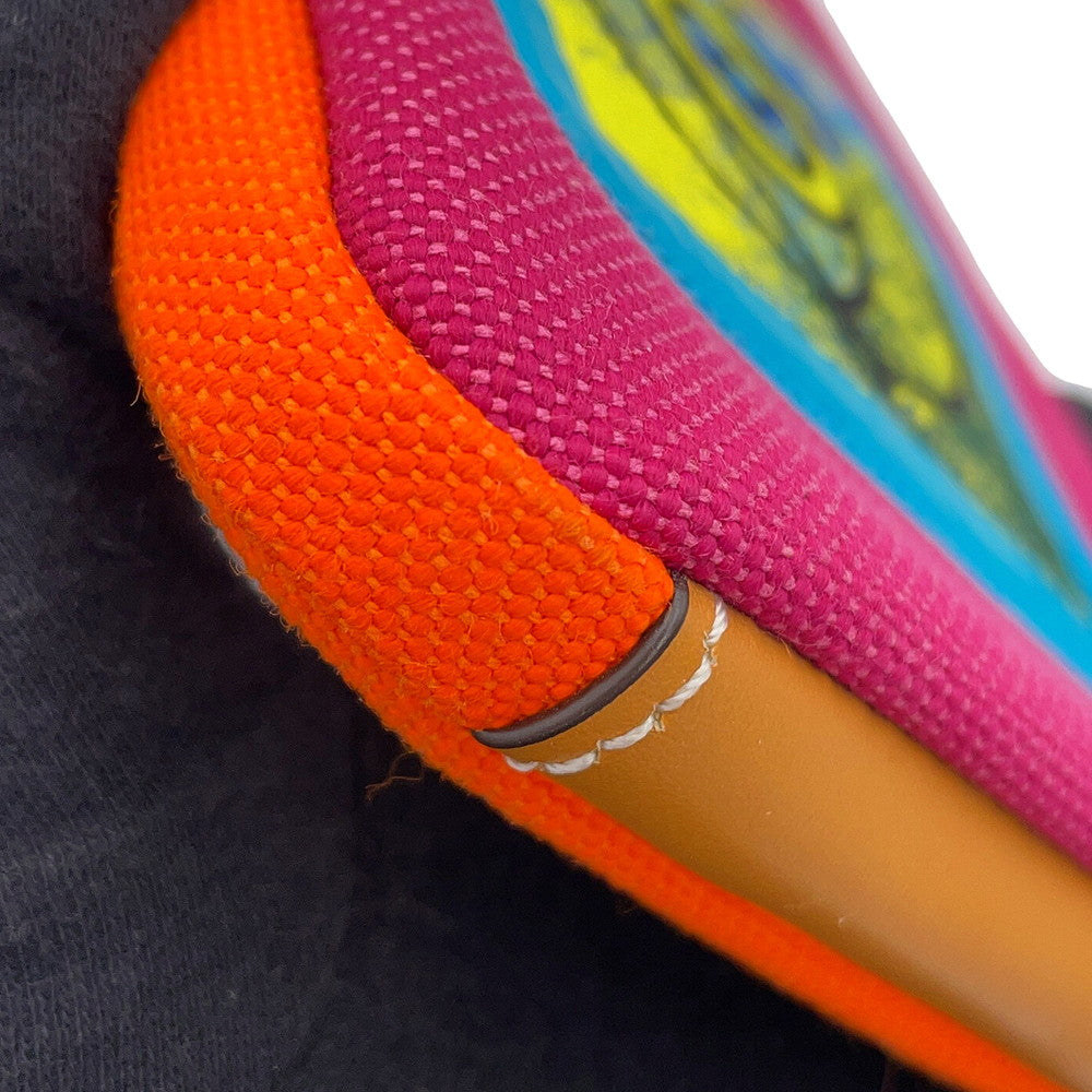 LOEWE Airoewe Nature Case Neck Pouch Multicolor Nylon