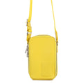 LOEWE Anagram Shoulder Bag YellowC565S59X01 Leather