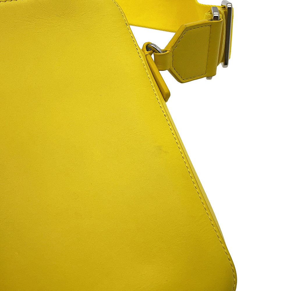 LOEWE Anagram Shoulder Bag YellowC565S59X01 Leather