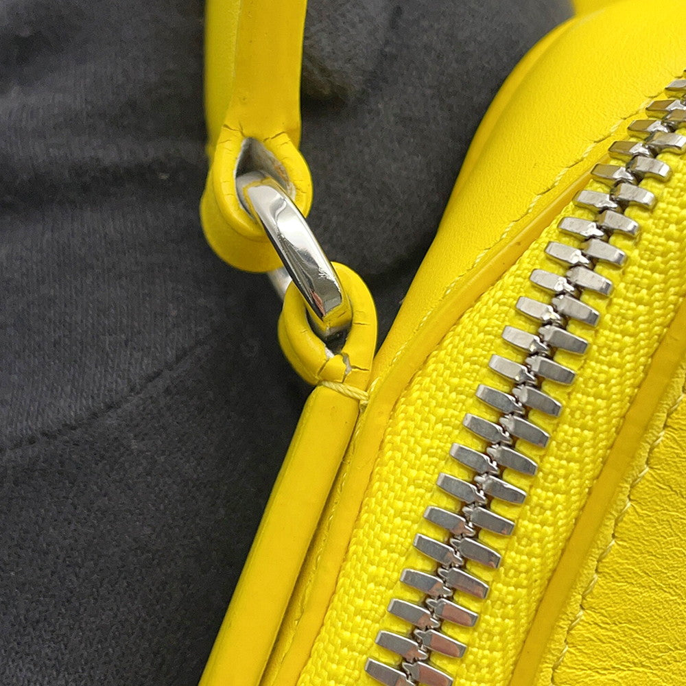LOEWE Anagram Shoulder Bag YellowC565S59X01 Leather