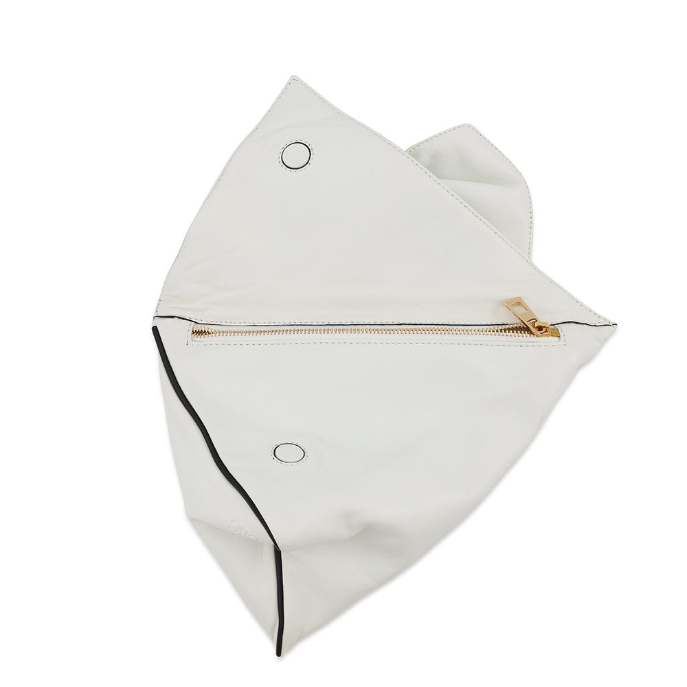 LOEWE Ribbon Handbag White332.82.K78 Leather