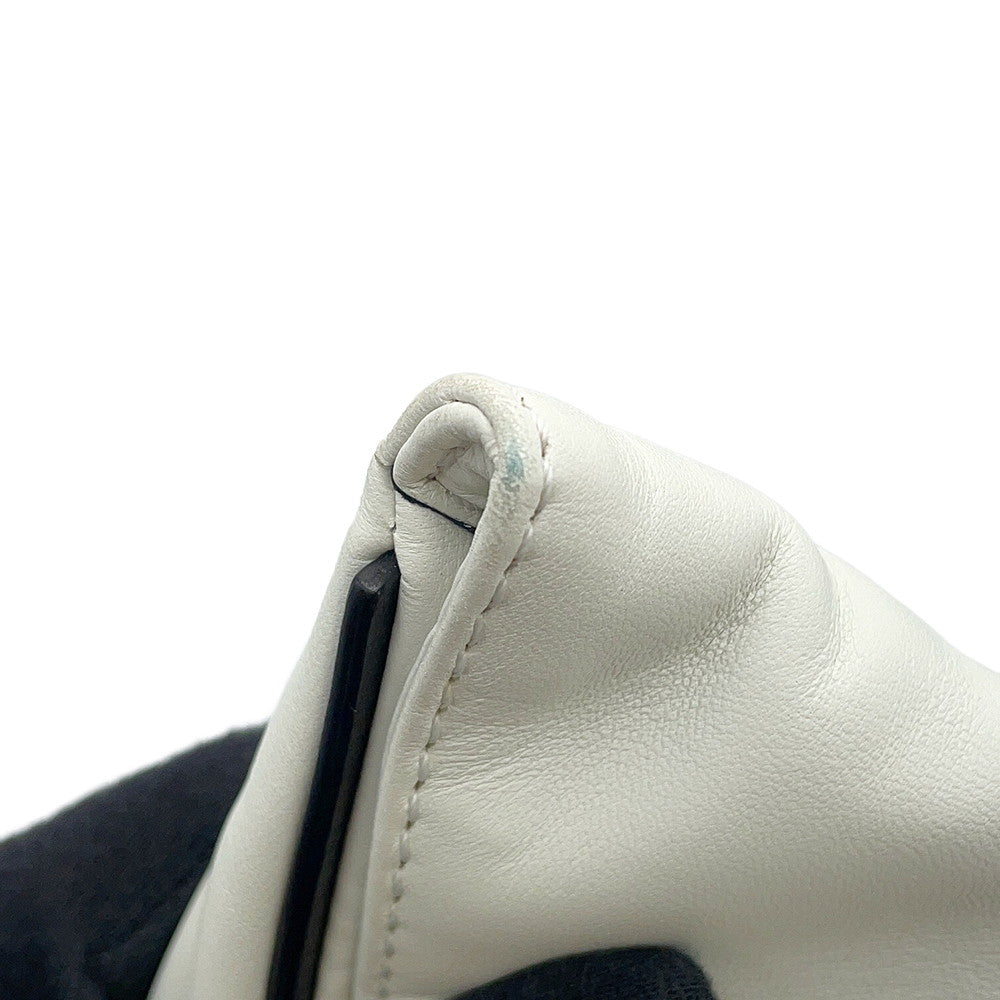 LOEWE Ribbon Handbag White332.82.K78 Leather