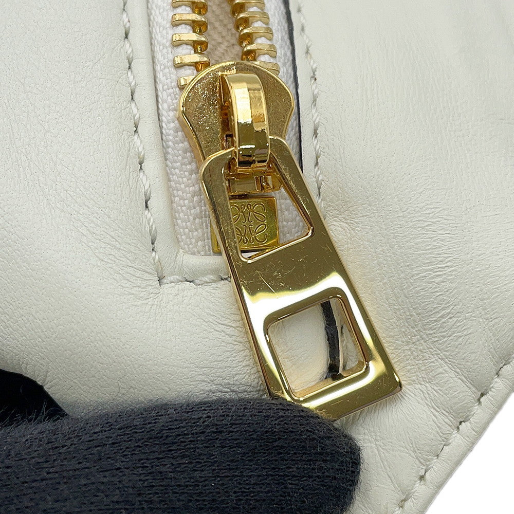 LOEWE Ribbon Handbag White332.82.K78 Leather