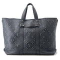 LOUIS VUITTON Trolley tote NoirM21371 Monogram・Pattern CowhideLeather