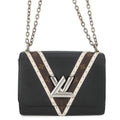 LOUIS VUITTON Twist BlackM50297 Epi Leather Monogram Size MM