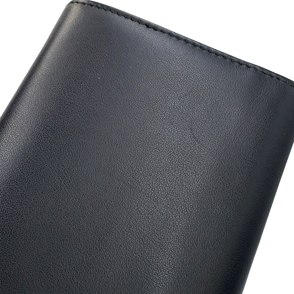BVLGARI BVLGARIBVLGARI Long Wallet Black284691 Leather