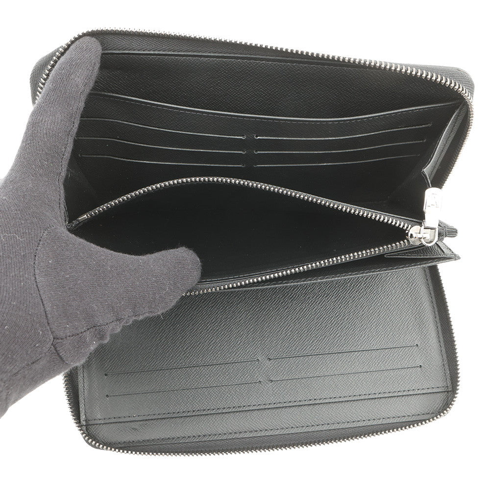 LOUIS VUITTON Zippy Organizer NM NoirM82081 Monogram Eclipse
