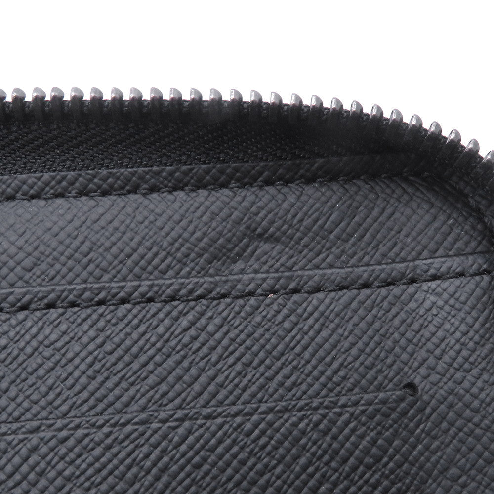 LOUIS VUITTON Zippy Organizer NM NoirM82081 Monogram Eclipse
