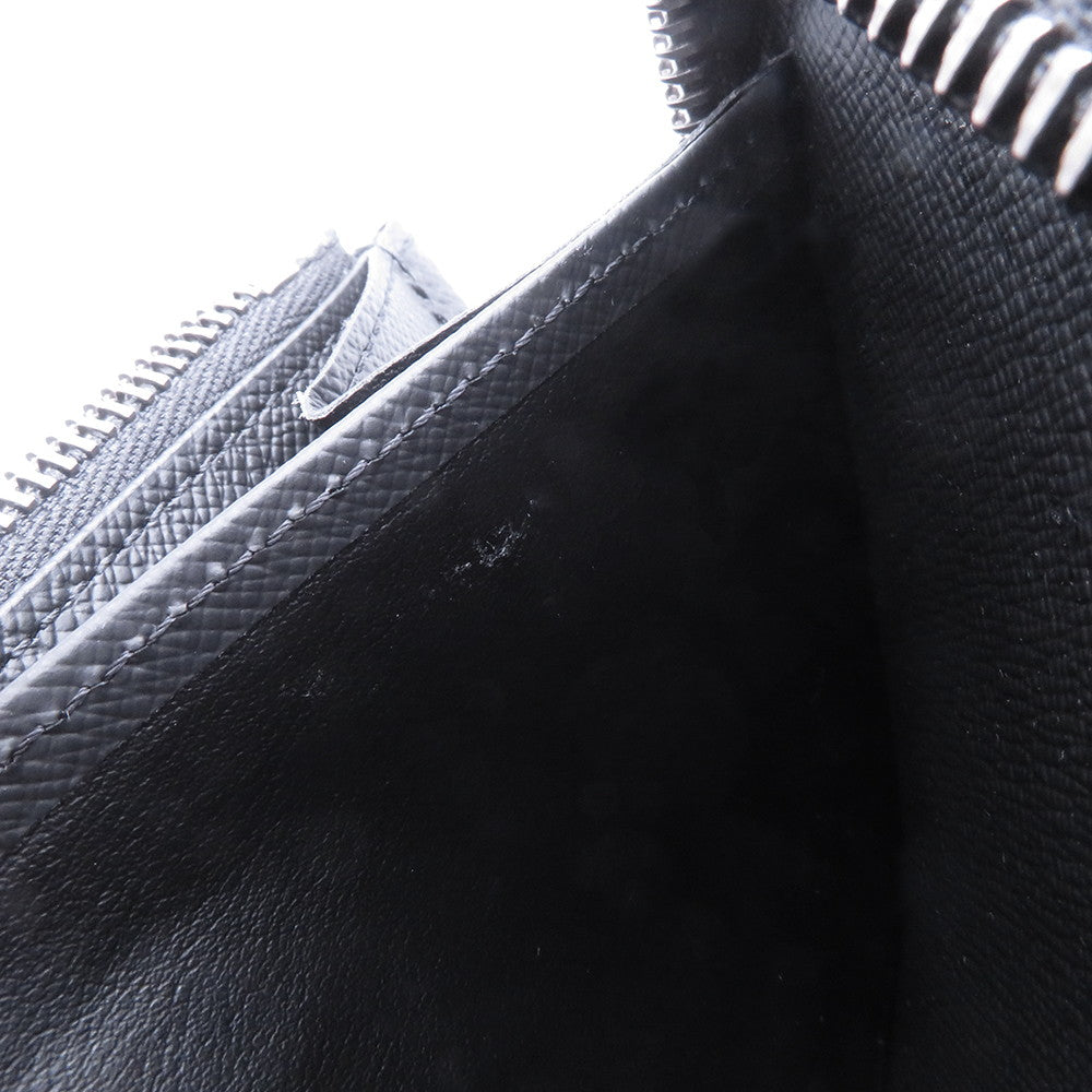 LOUIS VUITTON Zippy Organizer NM NoirM82081 Monogram Eclipse