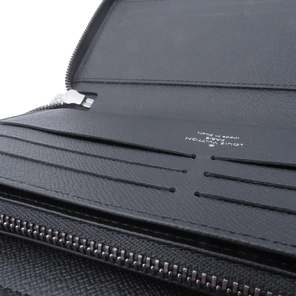 LOUIS VUITTON Zippy Organizer NM NoirM82081 Monogram Eclipse