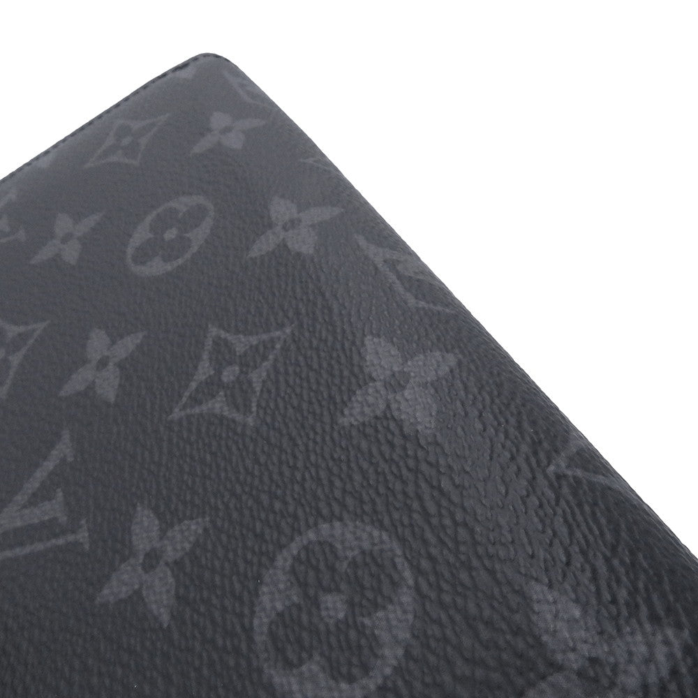 LOUIS VUITTON Zippy Organizer NM NoirM82081 Monogram Eclipse