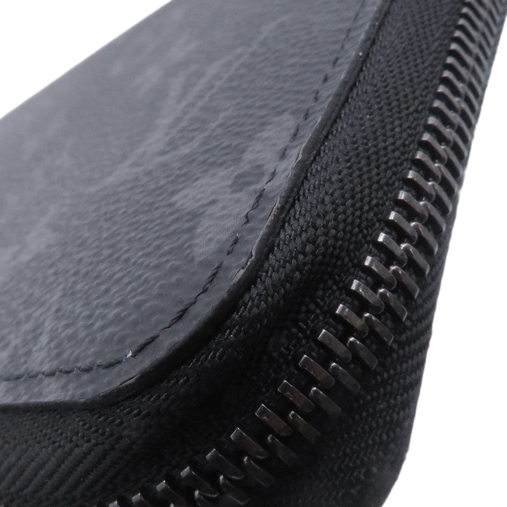 LOUIS VUITTON Zippy Organizer NM NoirM82081 Monogram Eclipse