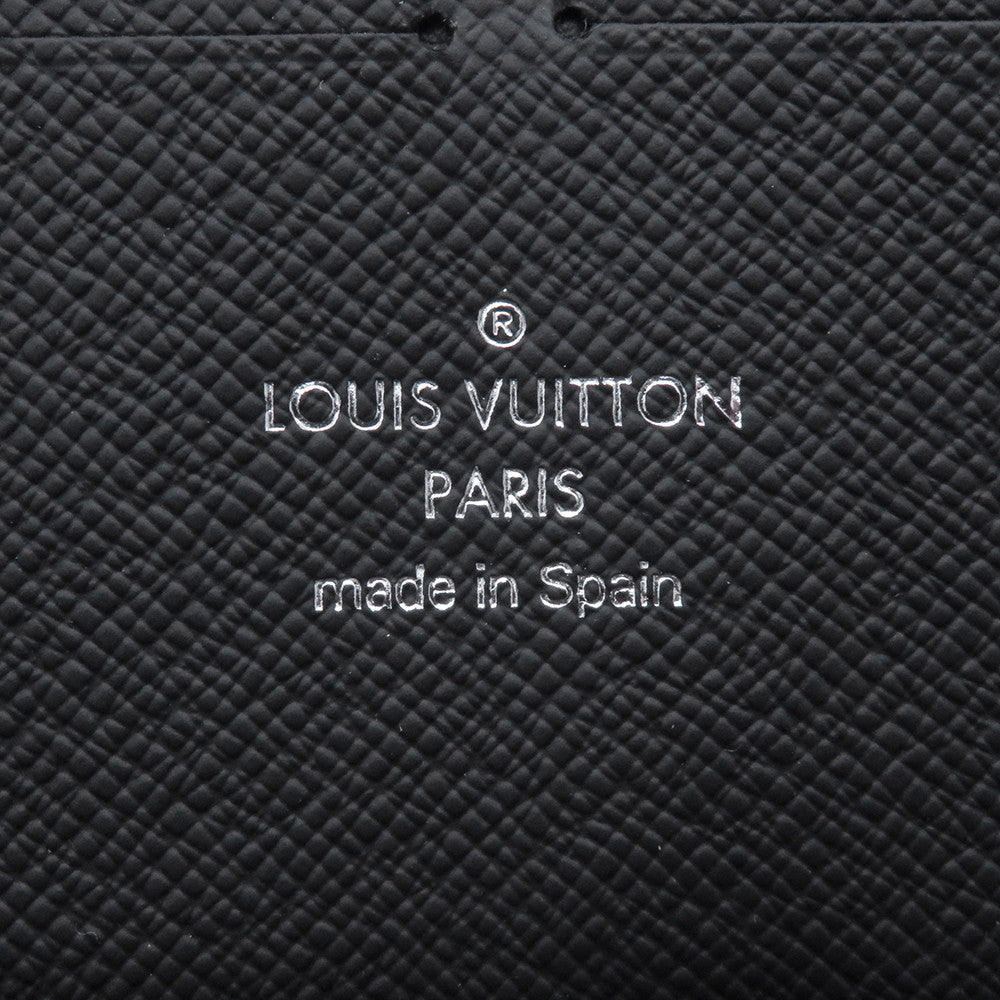 LOUIS VUITTON Zippy Organizer NM NoirM82081 Monogram Eclipse