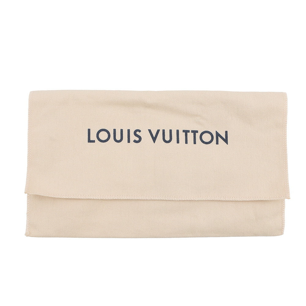 LOUIS VUITTON Zippy Organizer NM NoirM82081 Monogram Eclipse