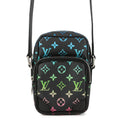 LOUIS VUITTON AmazonNM BlackM13898 Monogram・Iridescent