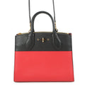 LOUIS VUITTON City Steamer Noir/RougeM54868 Leather Size PM
