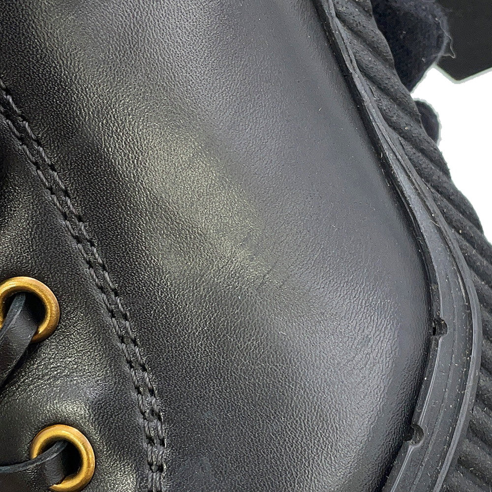 TOD’S lace-up mid-boots BlackXXW64A0X020GOCB999 Leather Size 35