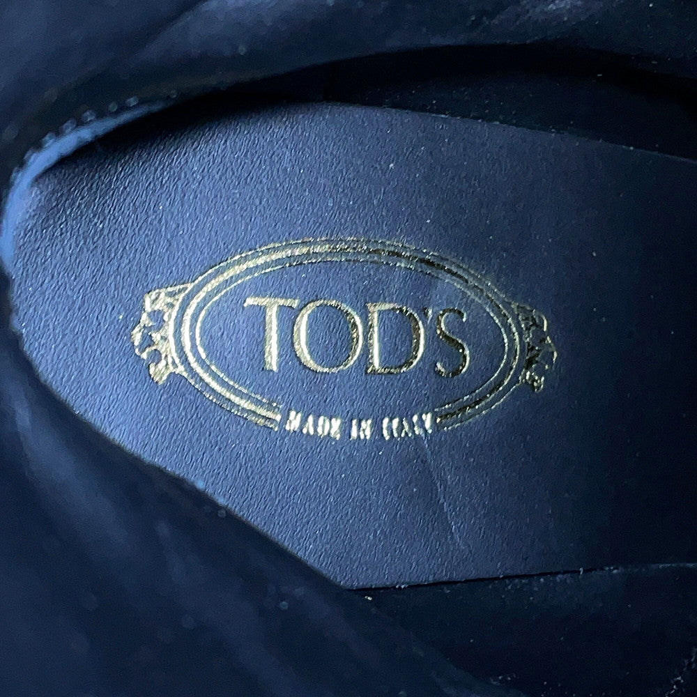 TOD’S lace-up mid-boots BlackXXW64A0X020GOCB999 Leather Size 35