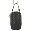 Dior Cannage Lady Dior Call'in Dior Phone Holder 2-Way BlackS0872ONMJ Lambskin