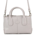 TOD’S DI 2WAYBag Light GrayXBWDBSC0100YKIB220 Leather Size Mini