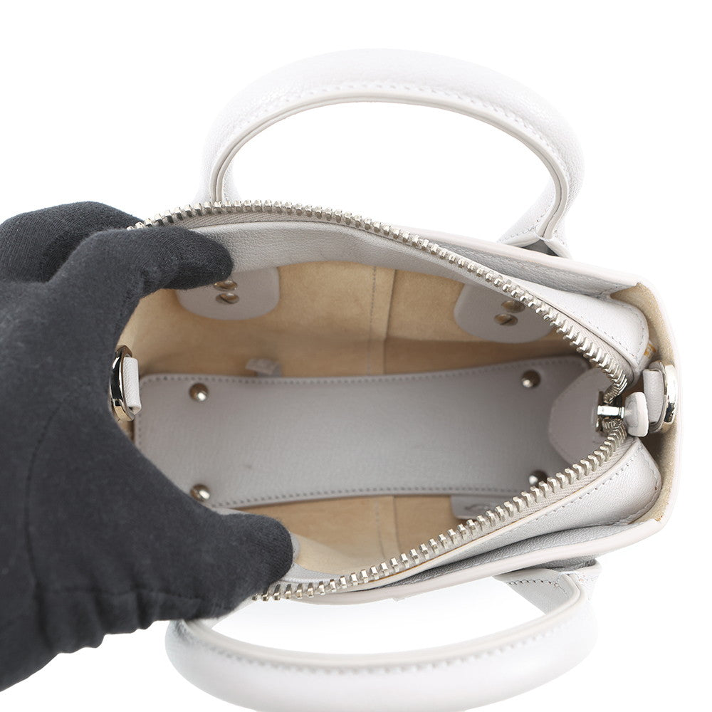 TOD’S DI 2WAYBag Light GrayXBWDBSC0100YKIB220 Leather Size Mini