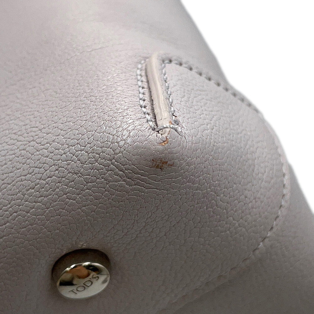 TOD’S DI 2WAYBag Light GrayXBWDBSC0100YKIB220 Leather Size Mini