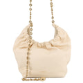 LOEWE Squeeze Bag IvoryA914NCHX01 Leather Size Small