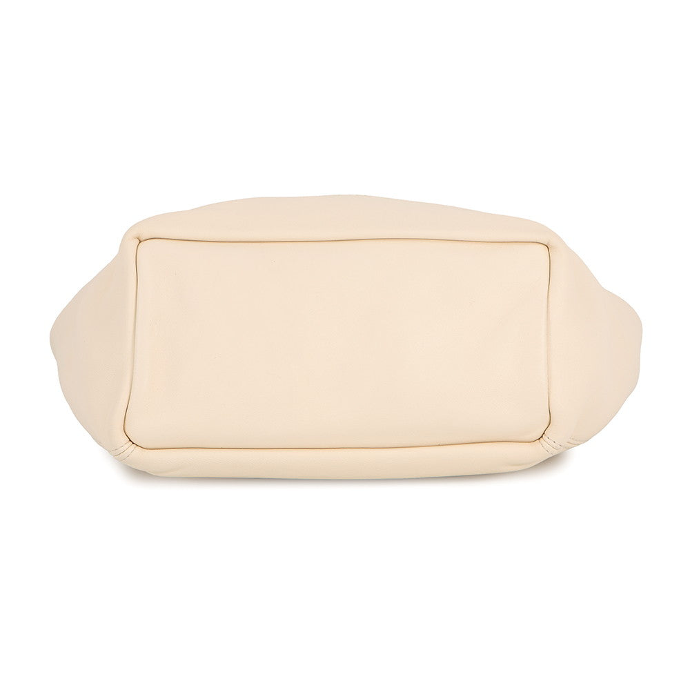 LOEWE Squeeze Bag IvoryA914NCHX01 Leather Size Small