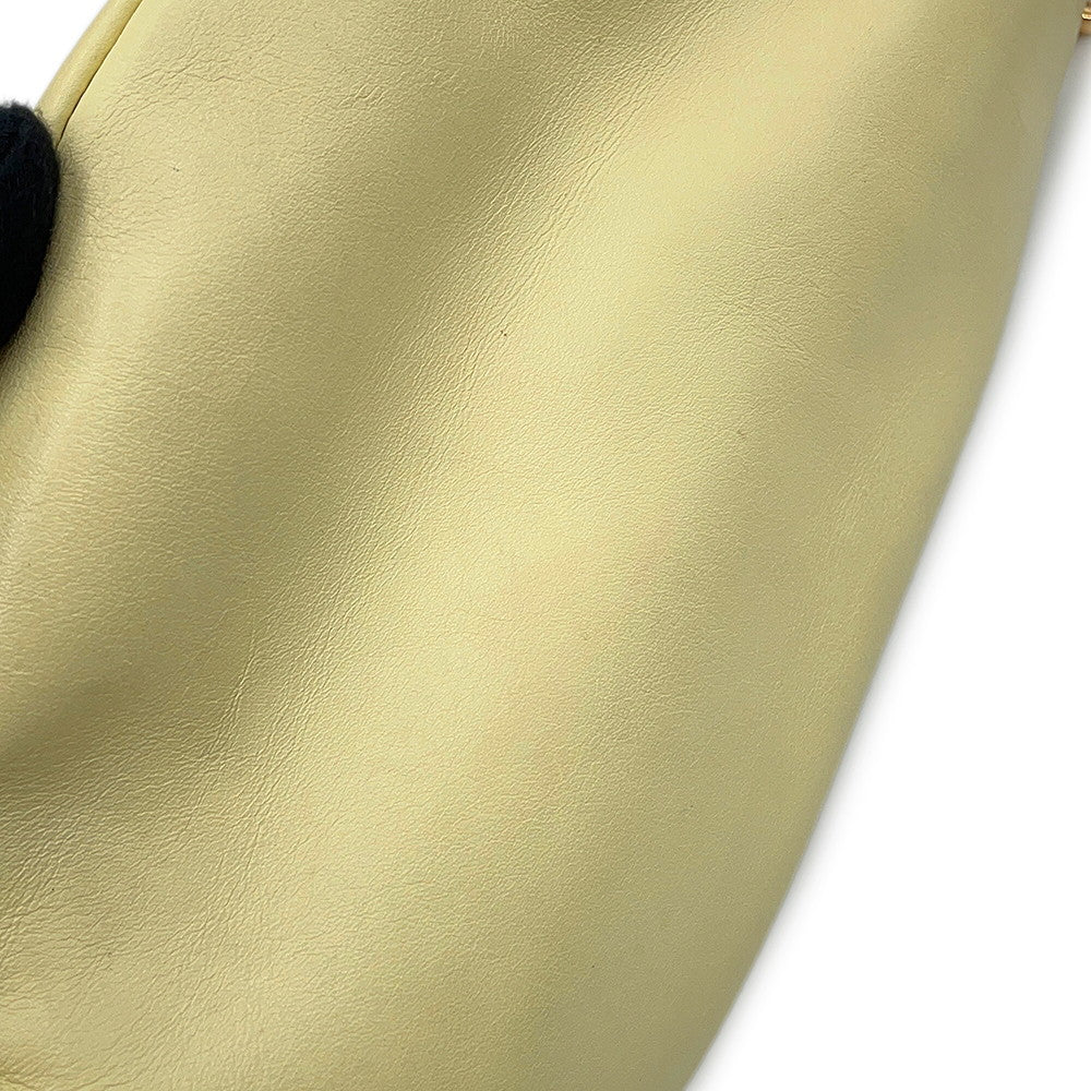 Bottega Veneta The ChainPouch ChainBag Light Yellow651445 Leather