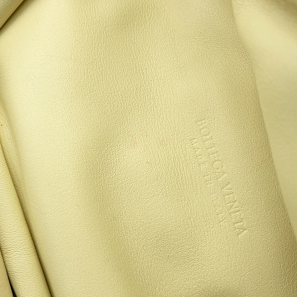 Bottega Veneta The ChainPouch ChainBag Light Yellow651445 Leather
