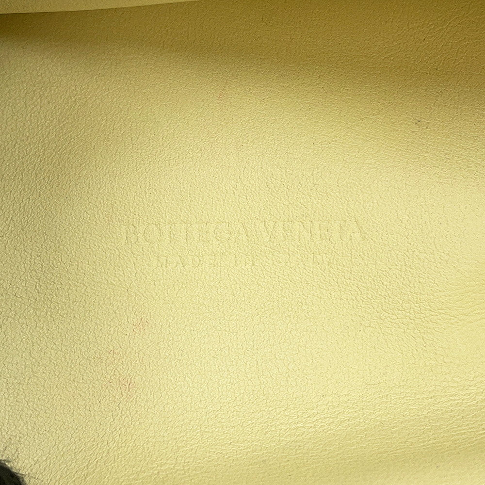 Bottega Veneta The ChainPouch ChainBag Light Yellow651445 Leather