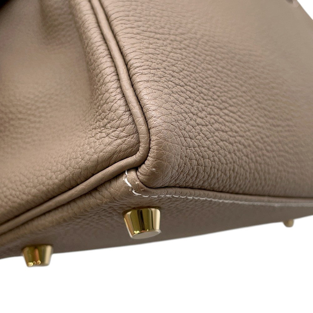 HERMES Kelly Retourne Etoupe Togo Leather Size 25