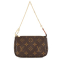 LOUIS VUITTON Mini Pochette Accessoires BrownM58009 Monogram