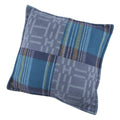 HERMES Scott H Pillow Cushion Blue Wool100%