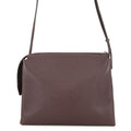 The Row NU TWIN Shoulder Bag BordeauxW1235 Leather