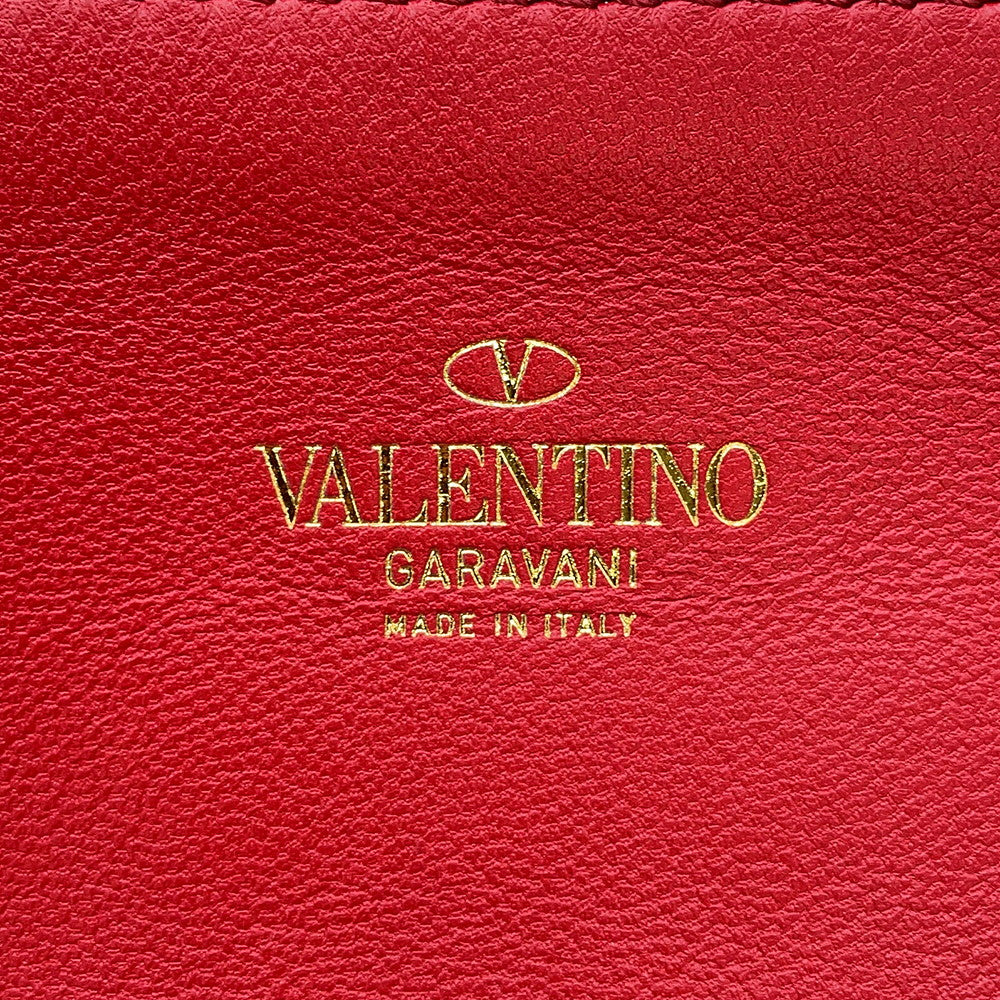 Valentino Garavani Le Quatrieme Toile Iconograph 2-Way Bag Beige/Red2W2B0L76HUJJ4A Canvas Leather