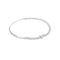 HERMES BoucleSellier Inflexible Necklace Size PM/44 SV925