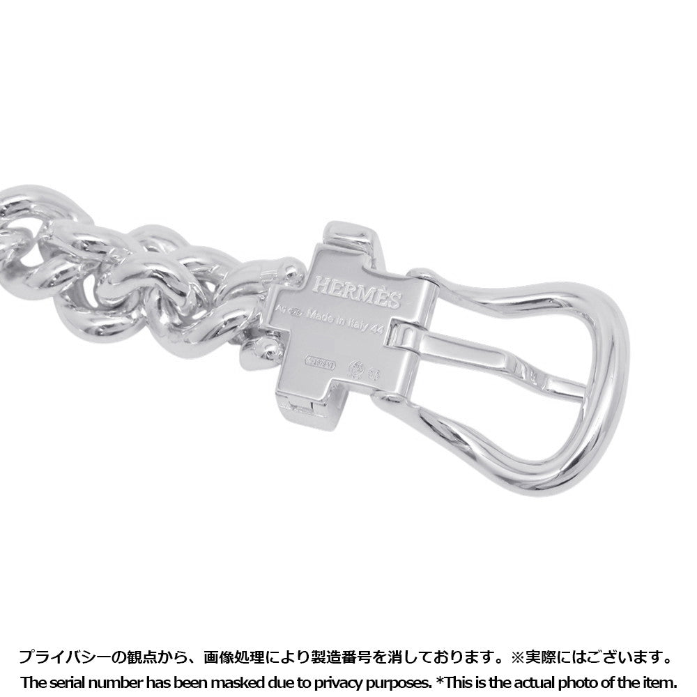 HERMES BoucleSellier Inflexible Necklace Size PM/44 SV925