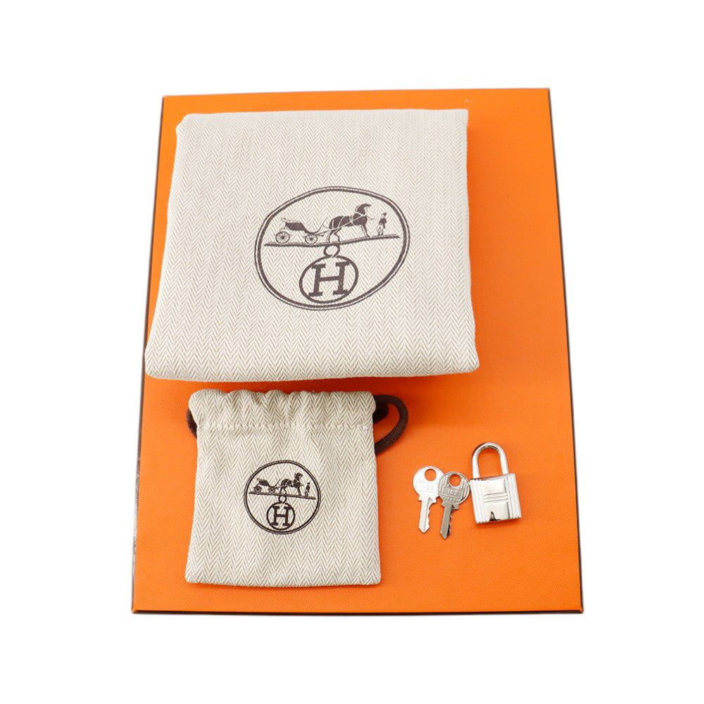 HERMES Picotin Padlock Rose Azalee Taurillon Clemence Size PM