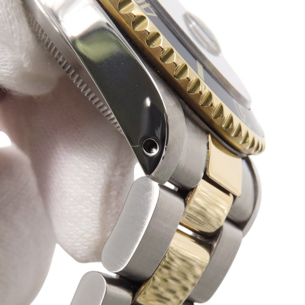 ROLEX Submariner Date W40mm Stainless Steel K18YG Black Dial16613