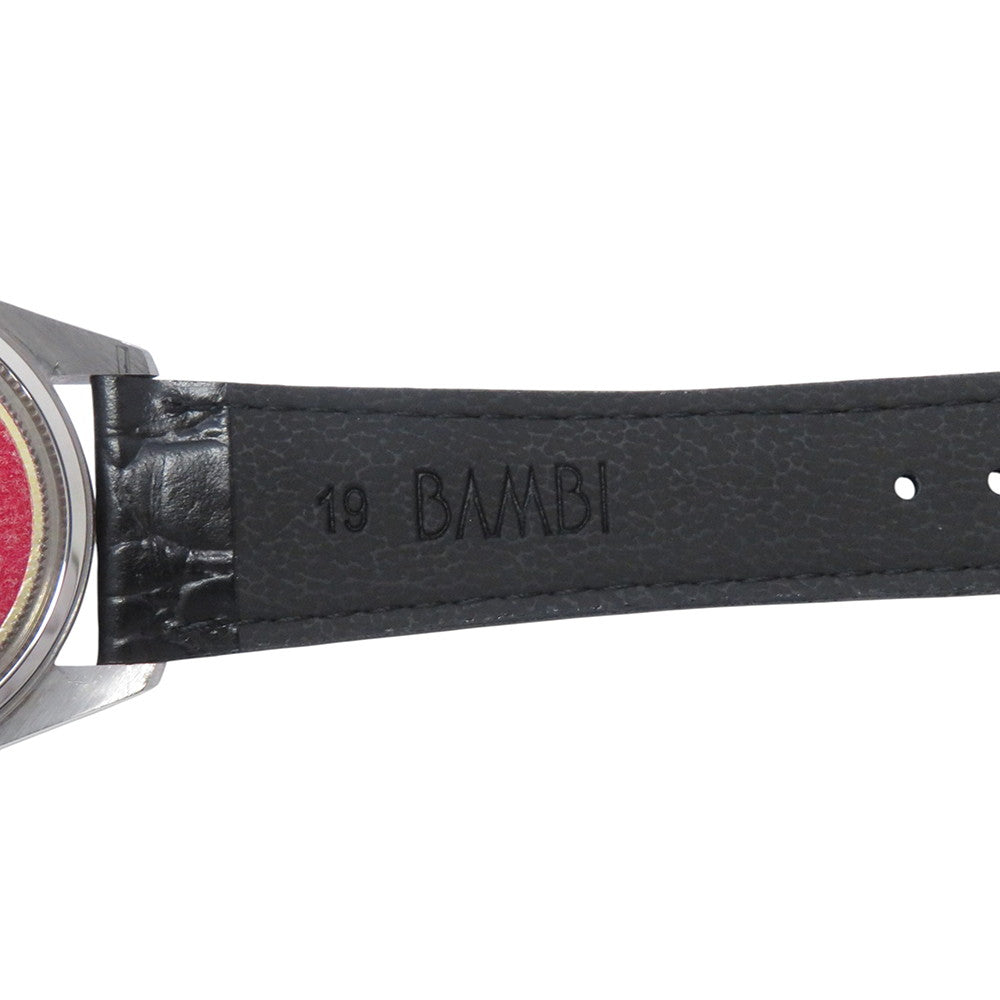 TUDOR Big Oyster W34mm Stainless Steel Leather Silver Dial7934