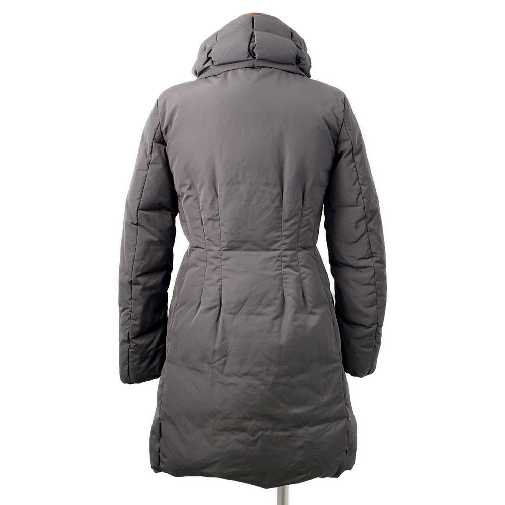 MONCLER RENNE down coat GrayB20934998700 Polyester100%
