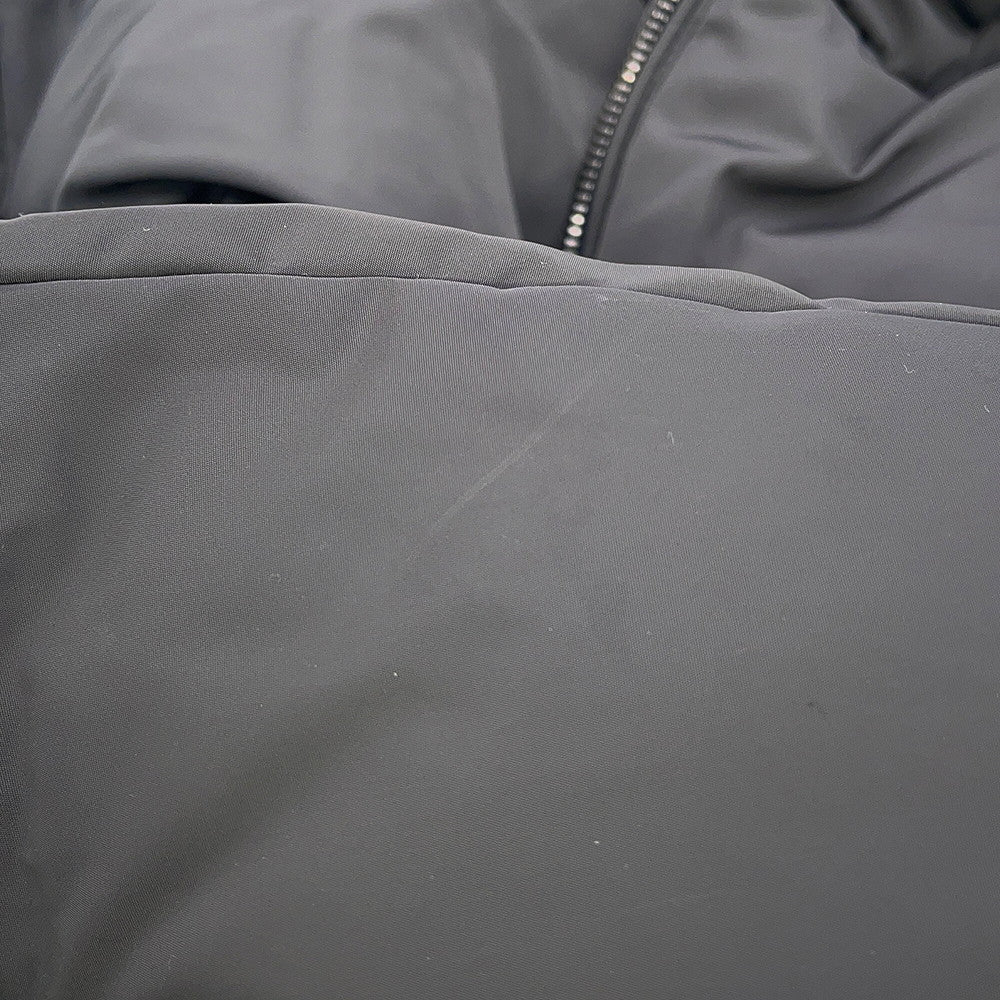 MONCLER RENNE down coat GrayB20934998700 Polyester100%
