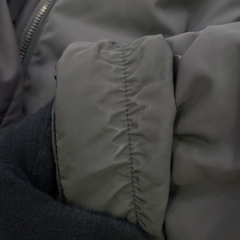 MONCLER RENNE down coat GrayB20934998700 Polyester100%